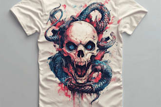design custom typography t shirt and graphic t shirt