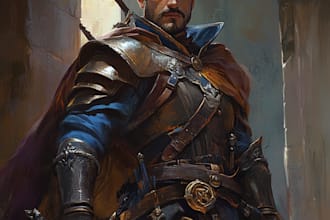 dnd character art and dnd character art