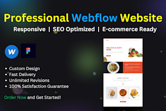 convert your figma design to responsive webflow website with cms