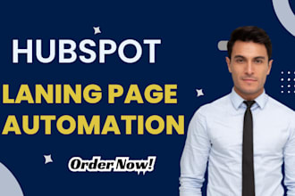 do hubspot CRM setup hubspot landing page hubspot website hubspot automation