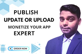 publish, upload, update or monetize your android app on the google play store