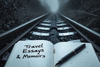write emotional travel essays and soulful memoirs