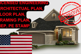 louisiana, nebraska and wyoming pe stamp, structural engineer, permit drawing
