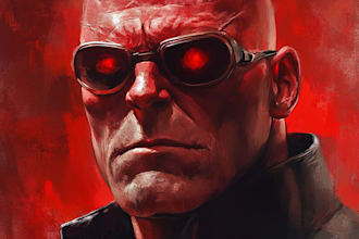do comic book art, comic book illustrations