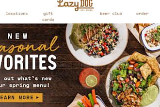 build food catering website restaurant website food ordering catering website