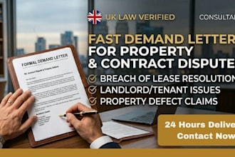 be your legal partner to draft commercial leases ndas, and property contracts