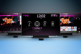 provide iptv server, restream setup with xtream UI and vod hosting