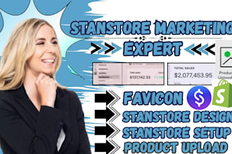 setup 7 figure shopify digital product store stan store digital store esty store
