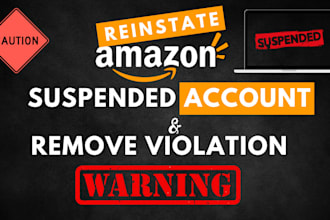 write amazon poa for amazon account reinstatement and amazon suspension