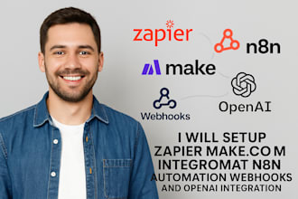 n8n automation expert API integrations webhooks notion open ai workflows