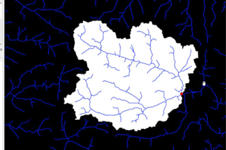 do watershed and hydrological analysis