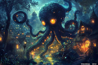make concept art, fantasy landscapes, background scenes