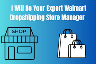be your expert walmart dropshipping store manager