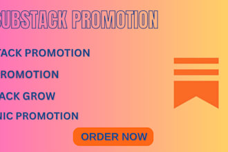 setup , promote ,grow and manage your substack , beehiv newsletter