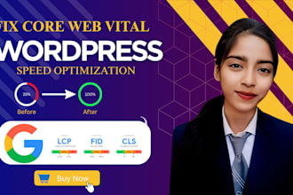 fix core web vitals for wordpress speed optimization