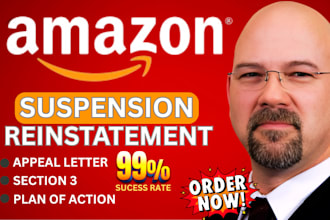 write amazon poa, appeal letter for account reinstatement and suspension