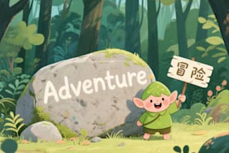 translate chinese books or cartoons provided