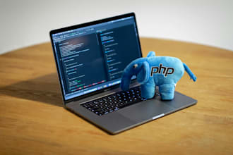 create a website and API using the PHP laravel