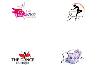 design unique dance logo with free source files
