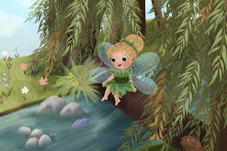 illustrate children story book illustration children story book illustration