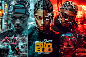 design your album cover art music mixtape artwork