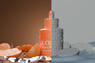 do 3d product modelling 3d product model 3d product rendering in blender and c4d