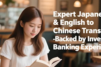 translate japanese or english into chinese