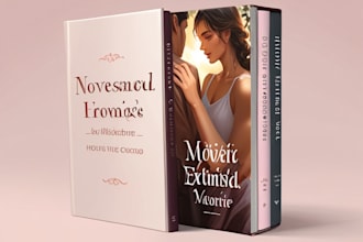 design fantasy, romance and sci fi book covers
