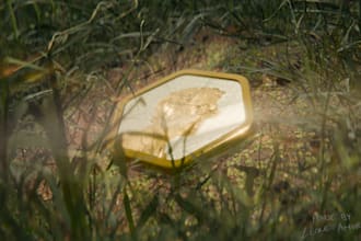 create low poly 3d environments, props