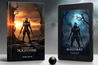 design professional romance and novel book covers