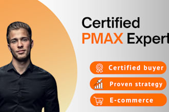 grow your ecom store high performing pmax ads