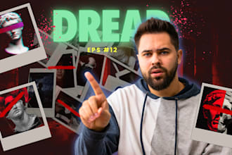 provide eye catching youtube thumbnails that drive clicks