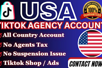 usa tik tok ads agency account setup US tiktok ads manager for non US residents