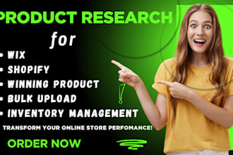 shopify product research winning product upload bulk edit inventory pricing