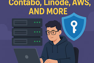 install config win server or fix errors contabo, linode, AWS,
