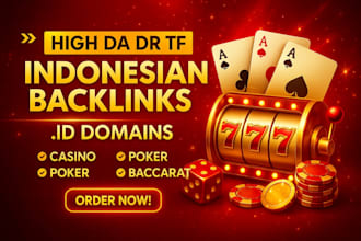 make high dr da tf id indonesian seo dofollow backlinks