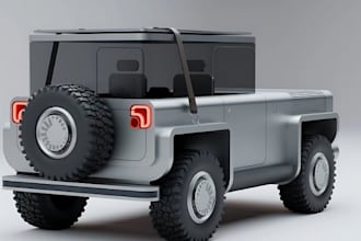3d car modeling 3d truck model 3d vehicle car design toy design for 3d printing