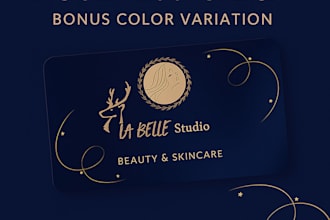 design buisness card in 24 hours