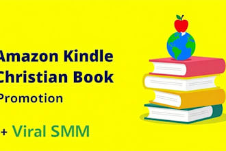 do amazon christian book promotion, kindle ebook marketing