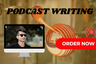 create engaging, SEO friendly podcast show notes with timestamps