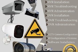 do cctv consulting troubleshooting and integration