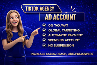 help with verified tiktok agency ad account,tiktok ads setup