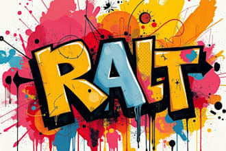 do illustration expresionism art, graffity, abstract