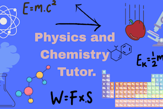 tutor physics and chemistry under 10th