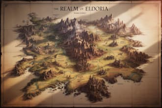 create your fantasy city map