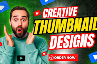 design youtube thumbnails for travelling and vlog channels