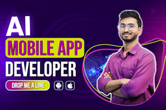 do mobile app development, ios app, android app development, ai agent,ai chatbot