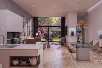 renovate 3d floor plans, livingroom, bedroom, bathroom revit apartment rendering