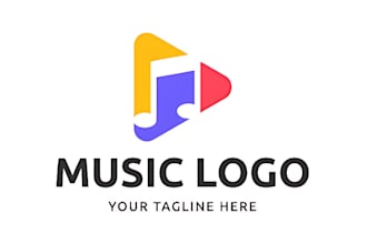 create stunning dj, band, producer, music logo