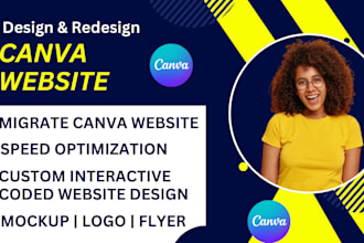 create canva website design, canva landing page migrate canva to wix wordpress